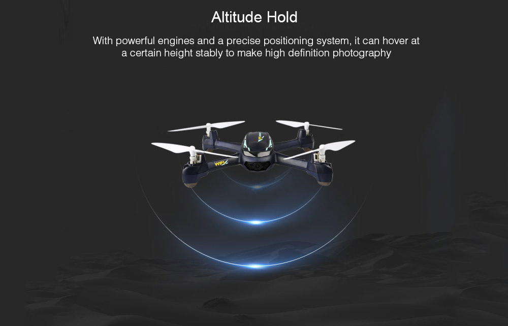 Hubsan H216A X4 DESIRE PRO RC Drone 1080P WiFi Camera / Altitude Hold / Waypoints / Headless Mode