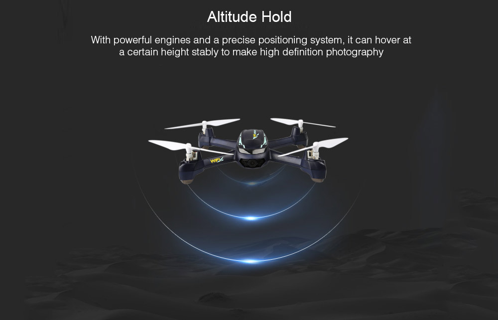 Hubsan H216A X4 DESIRE PRO RC Drone 1080P WiFi Camera / Altitude Hold / Waypoints / Headless Mode Hubsan H216A X4 DESIRE PRO RC Drone 1080P WiFi Camera / Altitude Hold / Waypoints / Headless Mode