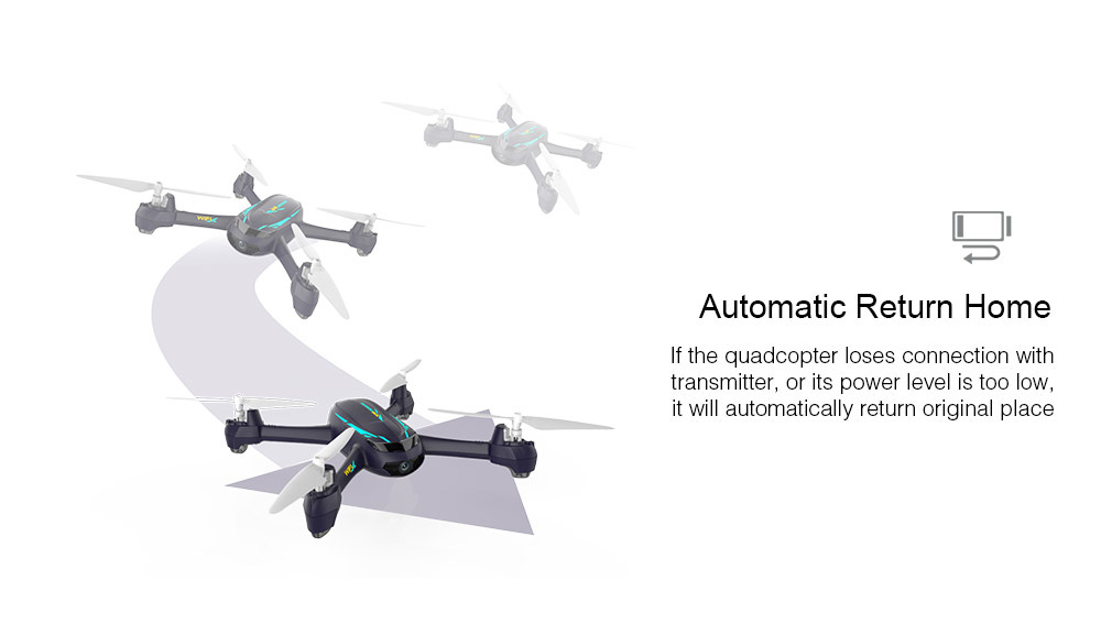 Hubsan H216A X4 DESIRE PRO RC Drone 1080P WiFi Camera / Altitude Hold / Waypoints / Headless Mode