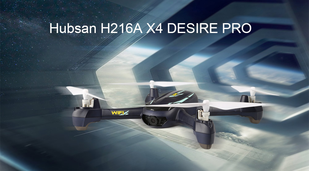 Hubsan H216A X4 DESIRE PRO RC Drone 1080P WiFi Camera / Altitude Hold / Waypoints / Headless Mode