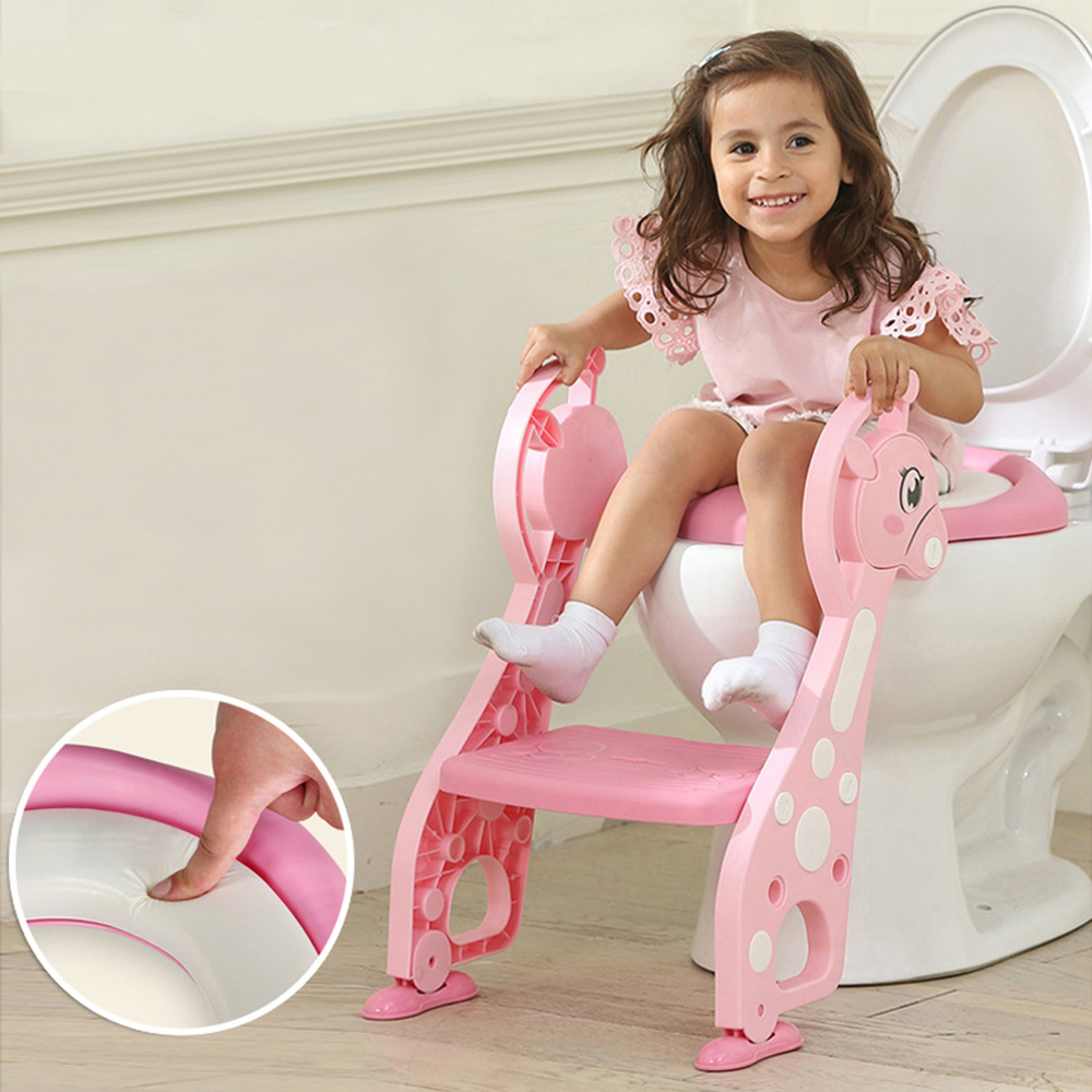 Folding Baby Potty Training Toilet Chair Folding Baby Potty Training Toilet Chair