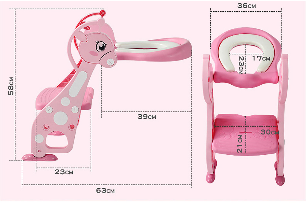 Folding Baby Potty Training Toilet Chair Folding Baby Potty Training Toilet Chair