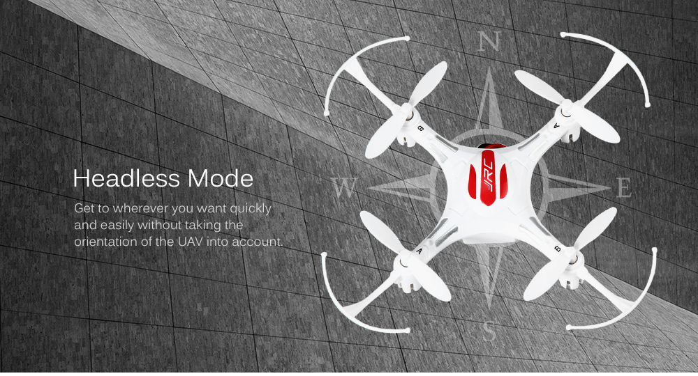 JJRC H8 Mini Headless Mode 6 Axis Gyro 2.4GHz 4CH RC Quadcopter with 360 Degree Rollover Function