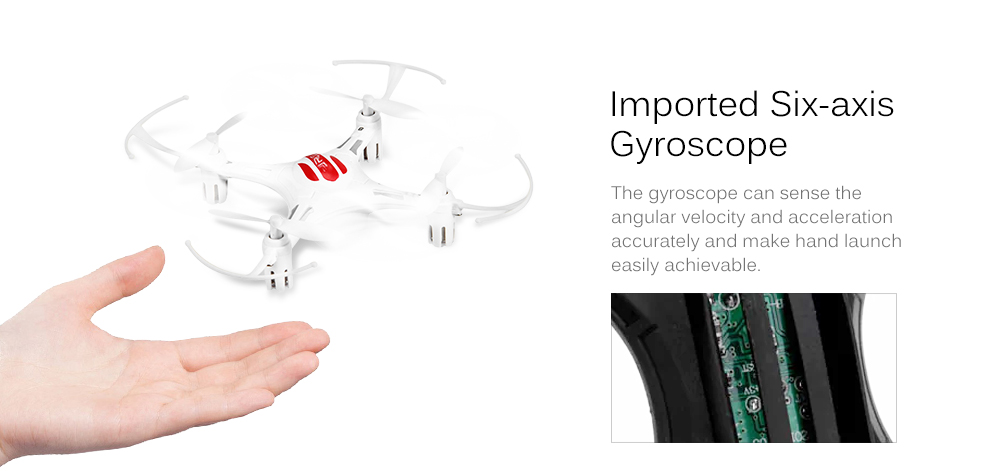 JJRC H8 Mini Headless Mode 6 Axis Gyro 2.4GHz 4CH RC Quadcopter with 360 Degree Rollover Function JJRC H8 Mini Headless Mode 6 Axis Gyro 2.4GHz 4CH RC Quadcopter with 360 Degree Rollover Function