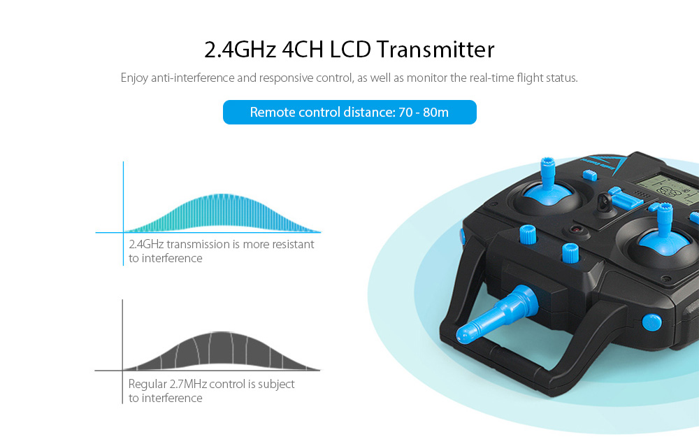 JJRC H31 2.4GHz 4CH Waterproof RC Quadcopter Drone Headless Mode / One Key Return Feature JJRC H31 2.4GHz 4CH Waterproof RC Quadcopter Drone Headless Mode / One Key Return Feature