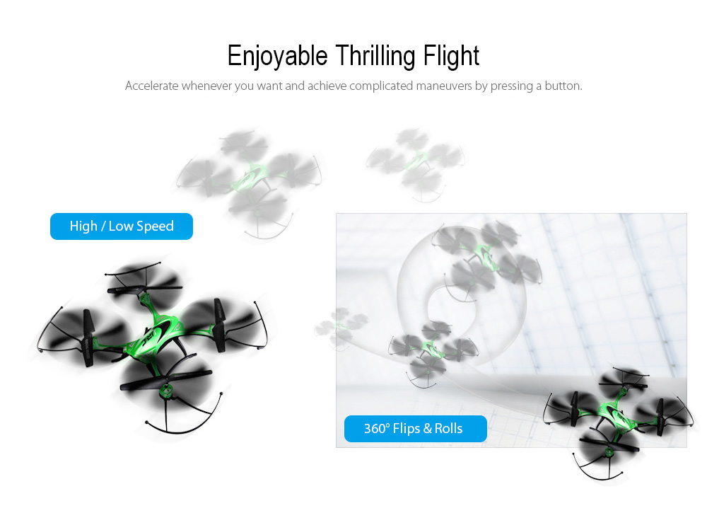 JJRC H31 2.4GHz 4CH Waterproof RC Quadcopter Drone Headless Mode / One Key Return Feature JJRC H31 2.4GHz 4CH Waterproof RC Quadcopter Drone Headless Mode / One Key Return Feature