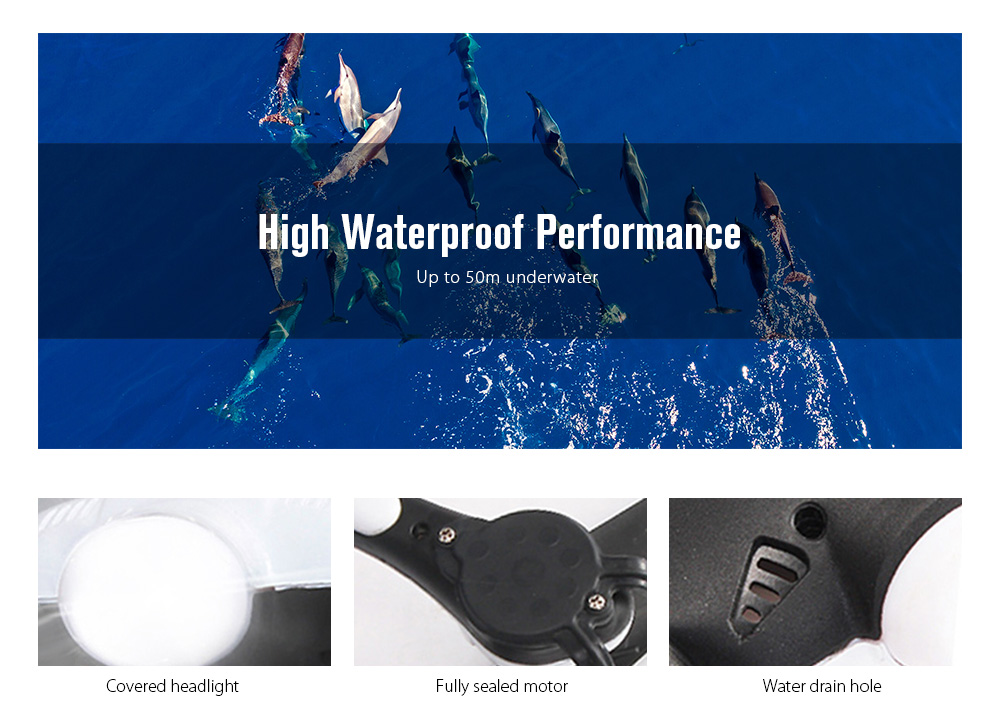 JJRC H31 2.4GHz 4CH Waterproof RC Quadcopter Drone Headless Mode / One Key Return Feature JJRC H31 2.4GHz 4CH Waterproof RC Quadcopter Drone Headless Mode / One Key Return Feature