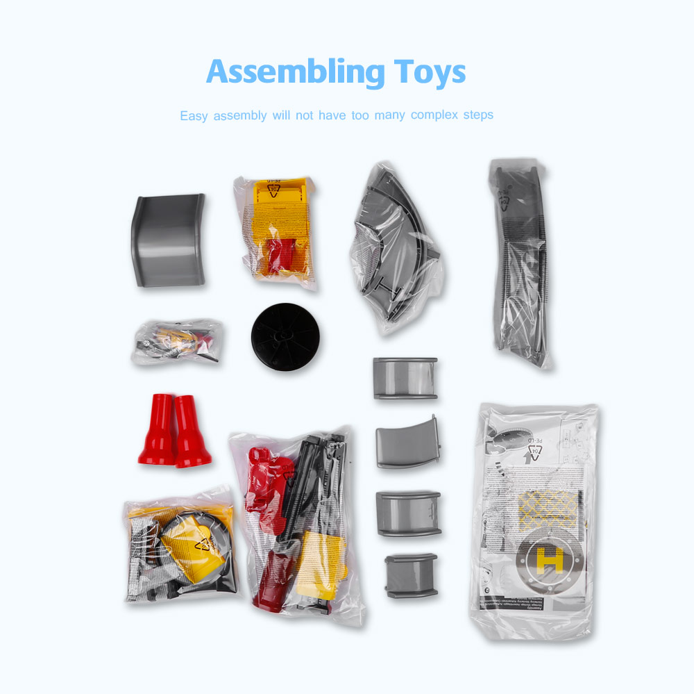 WY205 Construction Sites with Diecast Play Set Parking Garage Toys for Kids Model Building Kits WY205 Construction Sites with Diecast Play Set Parking Garage Toys for Kids Model Building Kits