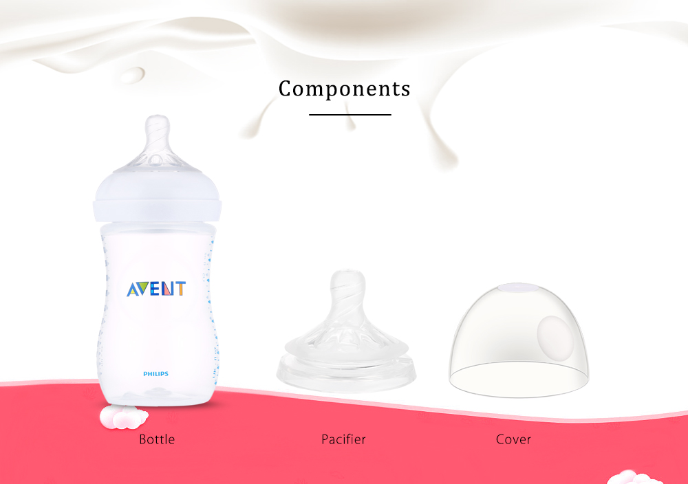 Avent 9oz / 260ml Baby PP Milk Bottle Training Feeding Drinking Cup Avent 9oz / 260ml Baby PP Milk Bottle Training Feeding Drinking Cup