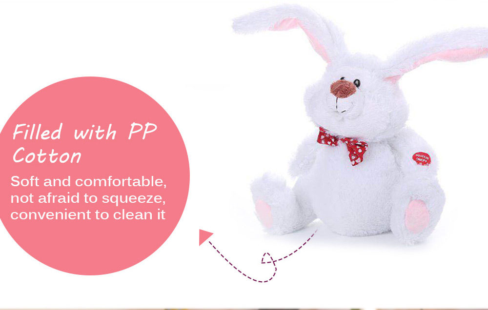 Cute Stuffed Toy Electric Dancing Rabbit