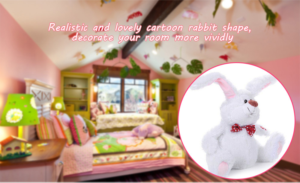 Cute Stuffed Toy Electric Dancing Rabbit