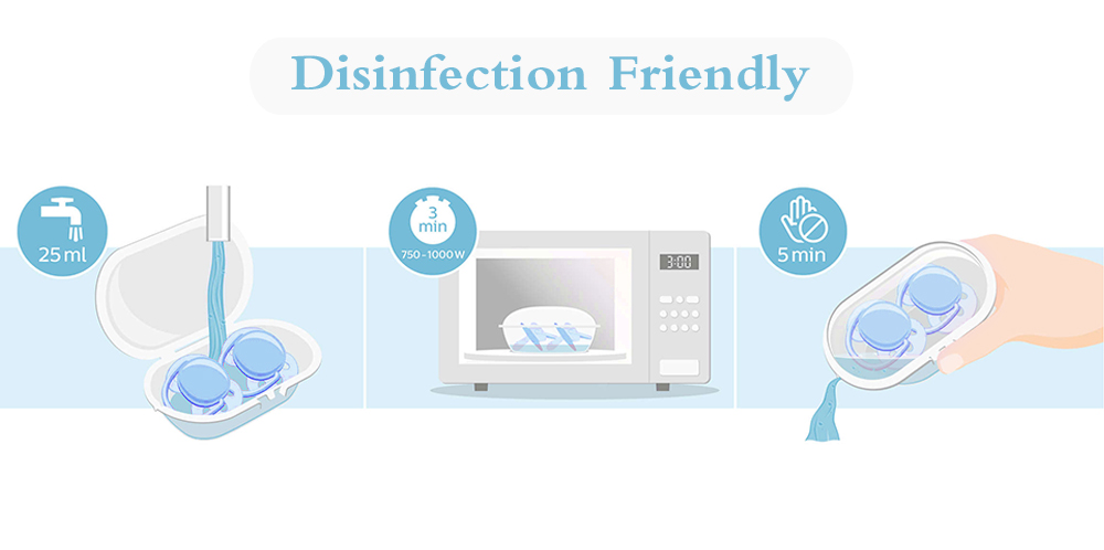 Avent 2pcs Silicone Baby Pacifier Infant Toddler Feeding Orthodontic Nipple Avent 2pcs Silicone Baby Pacifier Infant Toddler Feeding Orthodontic Nipple