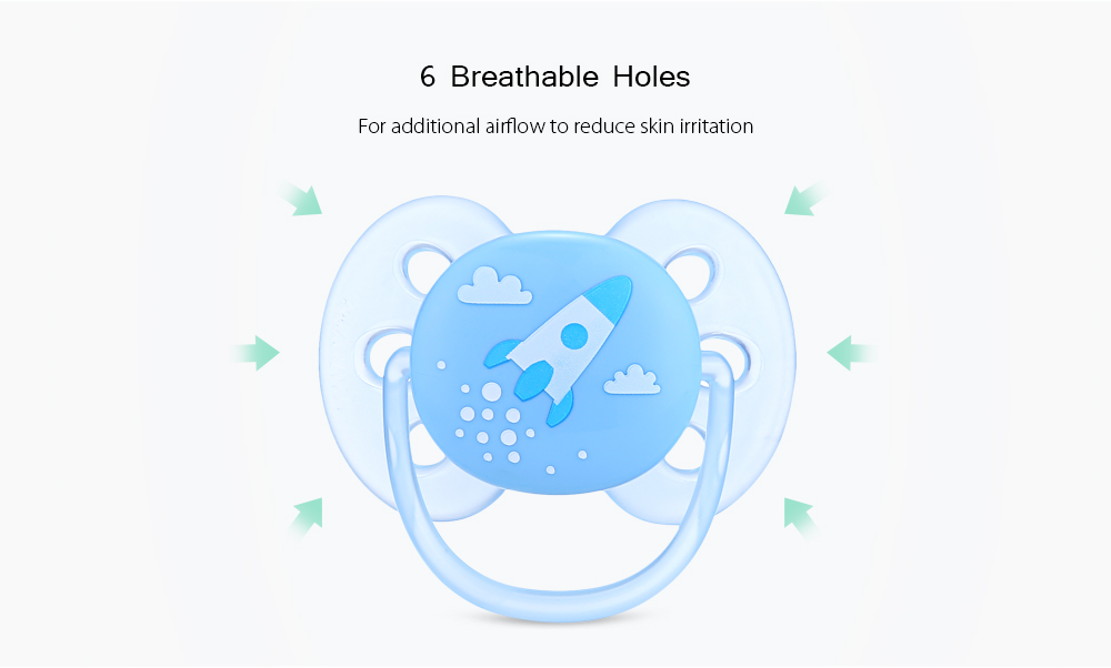 Avent 2pcs Silicone Baby Pacifier Infant Toddler Feeding Orthodontic Nipple Avent 2pcs Silicone Baby Pacifier Infant Toddler Feeding Orthodontic Nipple
