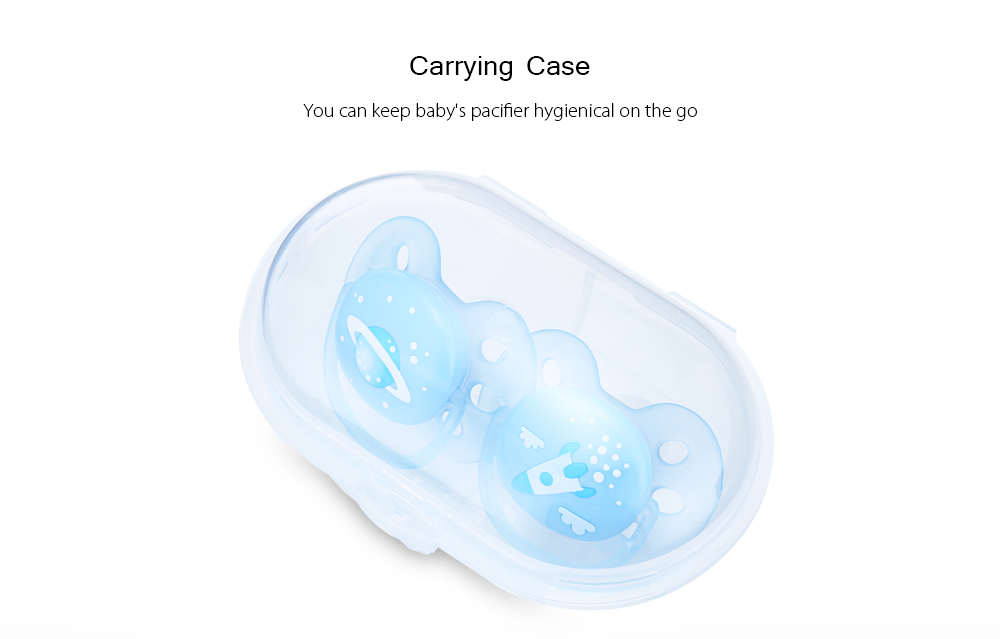 Avent 2pcs Silicone Baby Pacifier Infant Toddler Feeding Orthodontic Nipple Avent 2pcs Silicone Baby Pacifier Infant Toddler Feeding Orthodontic Nipple