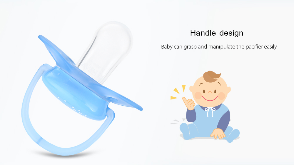 Avent 2pcs Silicone Baby Pacifier Infant Toddler Feeding Orthodontic Nipple Avent 2pcs Silicone Baby Pacifier Infant Toddler Feeding Orthodontic Nipple