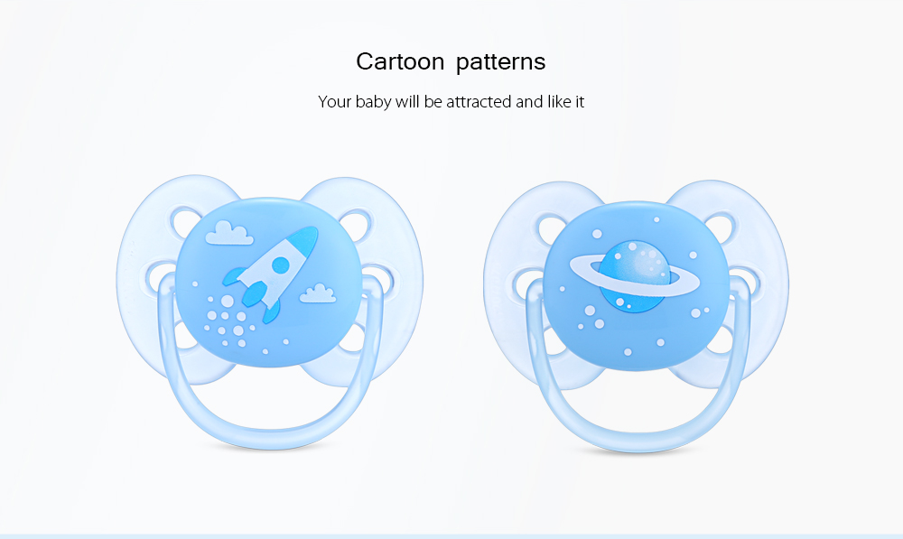 Avent 2pcs Silicone Baby Pacifier Infant Toddler Feeding Orthodontic Nipple Avent 2pcs Silicone Baby Pacifier Infant Toddler Feeding Orthodontic Nipple