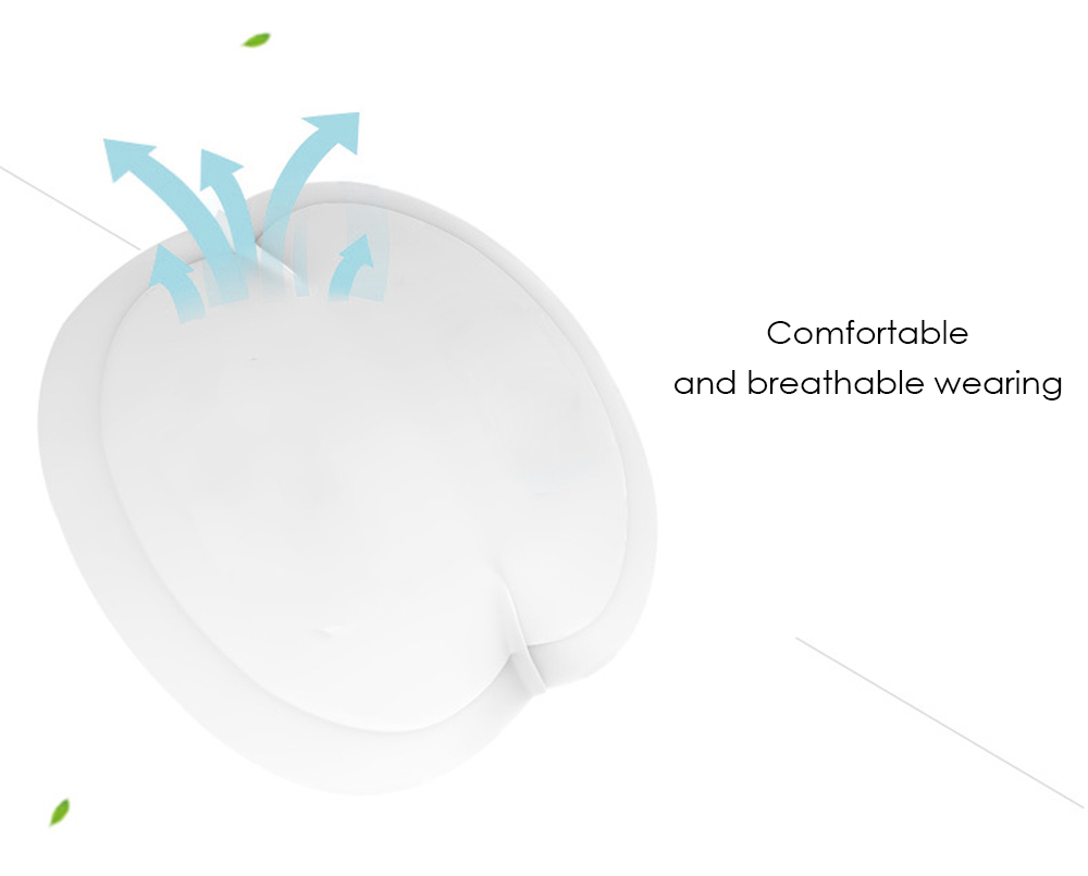 RealBubee 100pcs Disposable Breathable Anti-spill Leak-proof Breast Nursing Pads RealBubee 100pcs Disposable Breathable Anti-spill Leak-proof Breast Nursing Pads