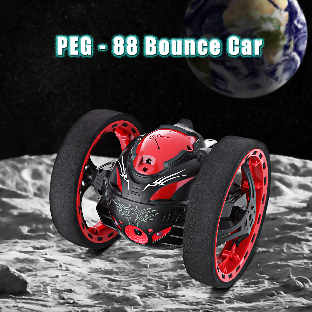 Paierge PEG - 88 2.4GHz Remote Control Bounce Car with 80W Camera