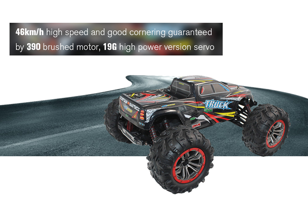 XINLEHONG TOYS 9125 1:10 Brushed 4WD 46km/h Fast Speed Off-road RC Car XINLEHONG TOYS 9125 1:10 Brushed 4WD 46km/h Fast Speed Off-road RC Car