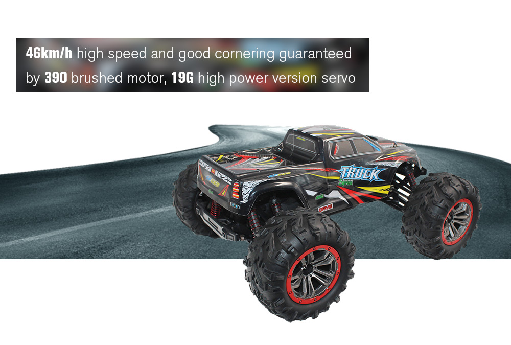 XINLEHONG TOYS 9125 1:10 Brushed 4WD 46km/h Fast Speed Off-road RC Car