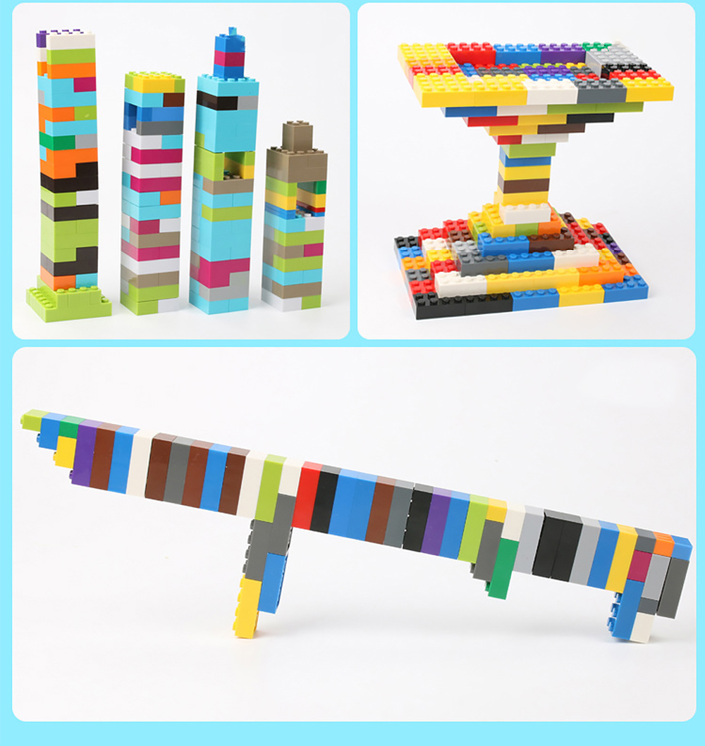 1000pcs DIY Building Blocks Small Particles Assembled Children Creative Intelligent Toys 1000pcs DIY Building Blocks Small Particles Assembled Children Creative Intelligent Toys
