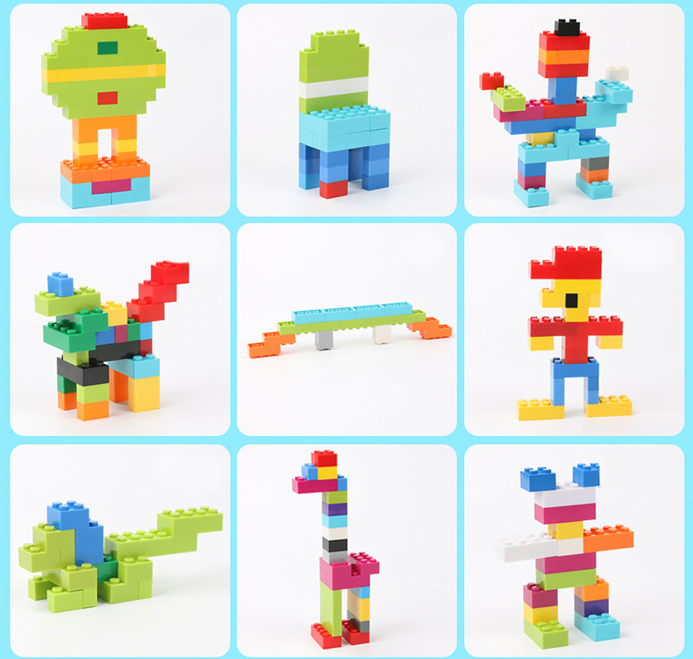 1000pcs DIY Building Blocks Small Particles Assembled Children Creative Intelligent Toys 1000pcs DIY Building Blocks Small Particles Assembled Children Creative Intelligent Toys