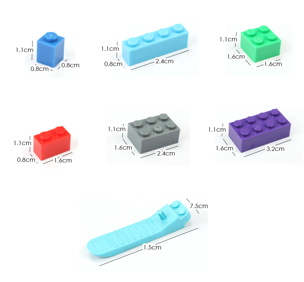 1000pcs DIY Building Blocks Small Particles Assembled Children Creative Intelligent Toys 1000pcs DIY Building Blocks Small Particles Assembled Children Creative Intelligent Toys