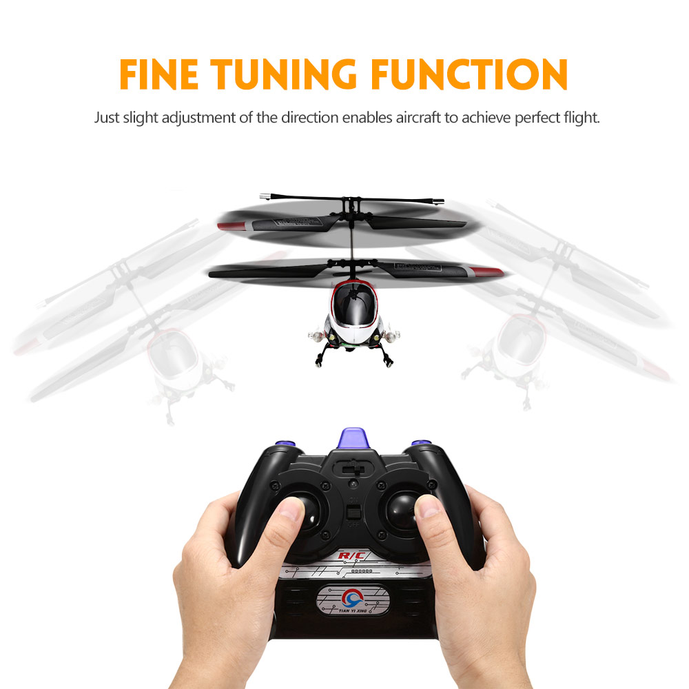 Flytec TY901 3.5-channel Infrared Remote Control Helicopter with Gyro System