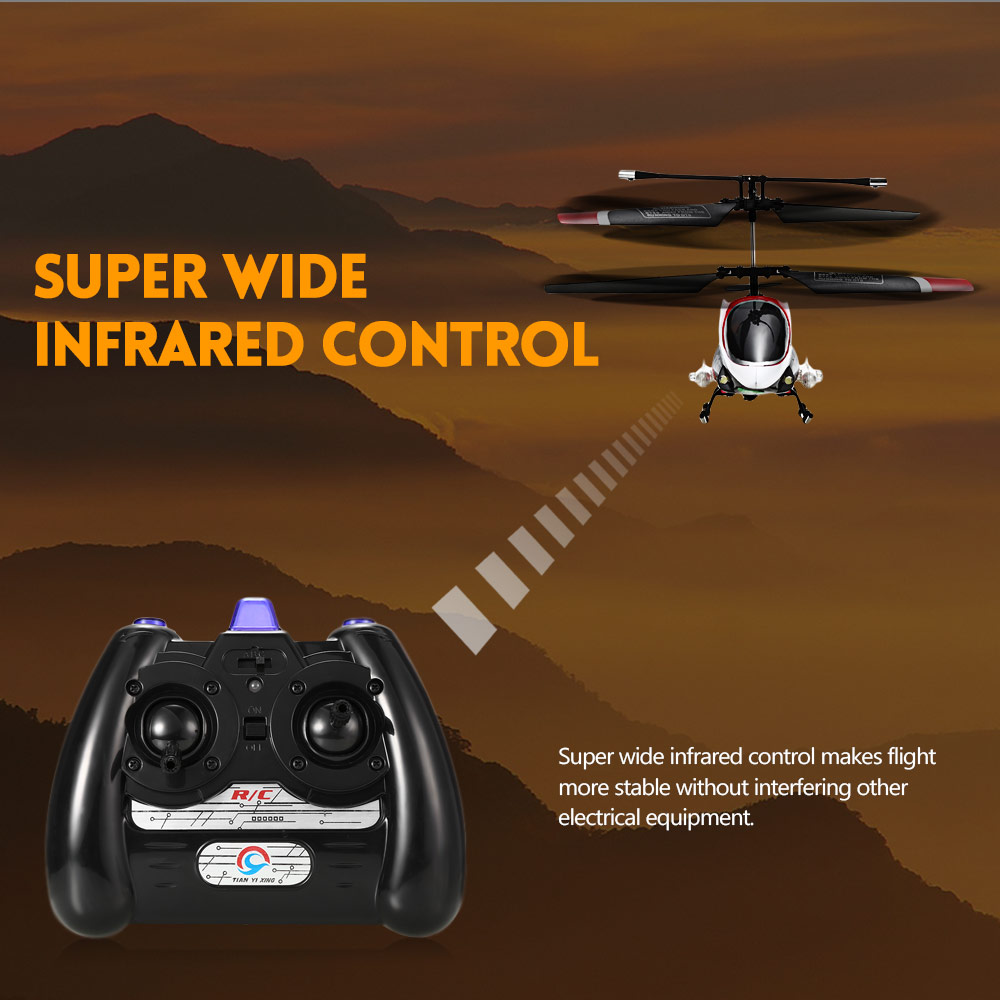 Flytec TY901 3.5-channel Infrared Remote Control Helicopter with Gyro System