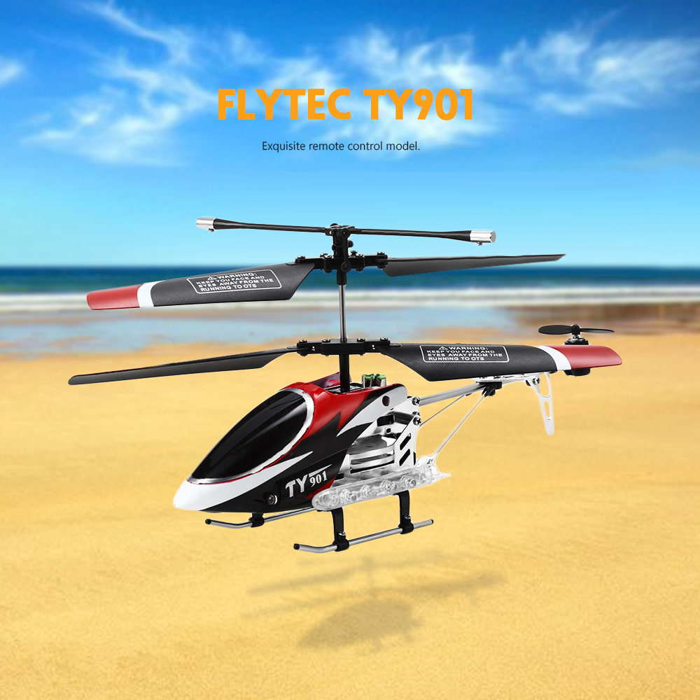 Flytec TY901 3.5-channel Infrared Remote Control Helicopter with Gyro System