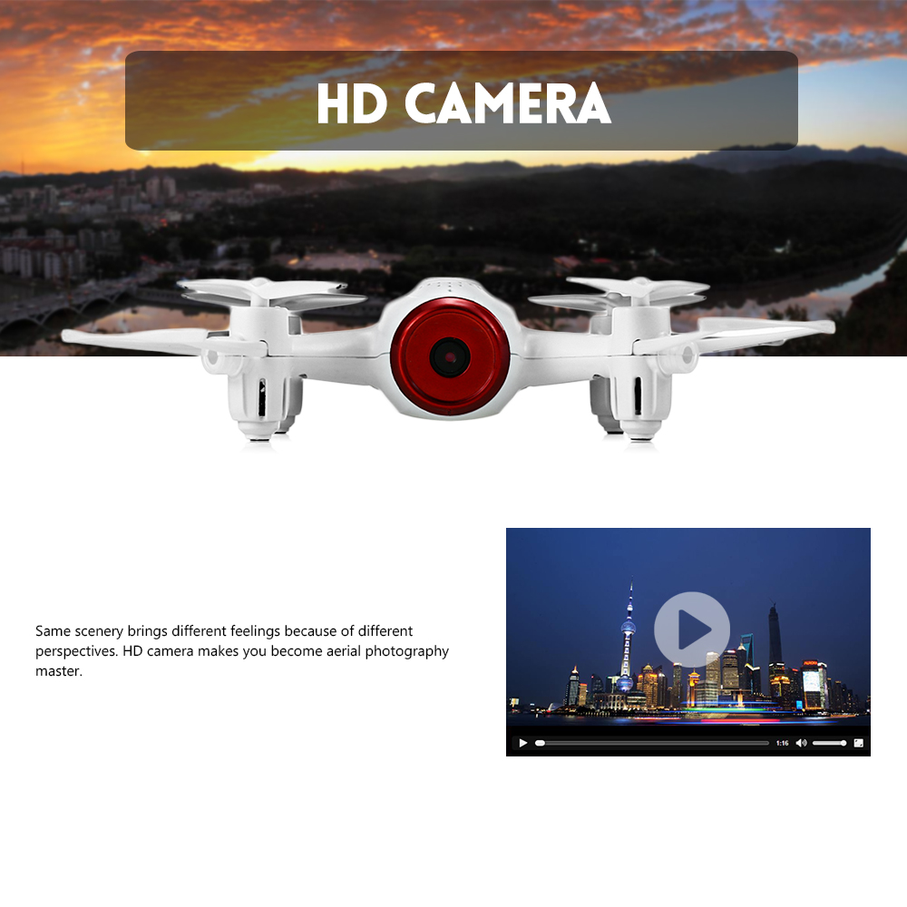 SYMA X22W FPV Real-time Transmission 4-channel Remote Control Quadcopter with HD Camera