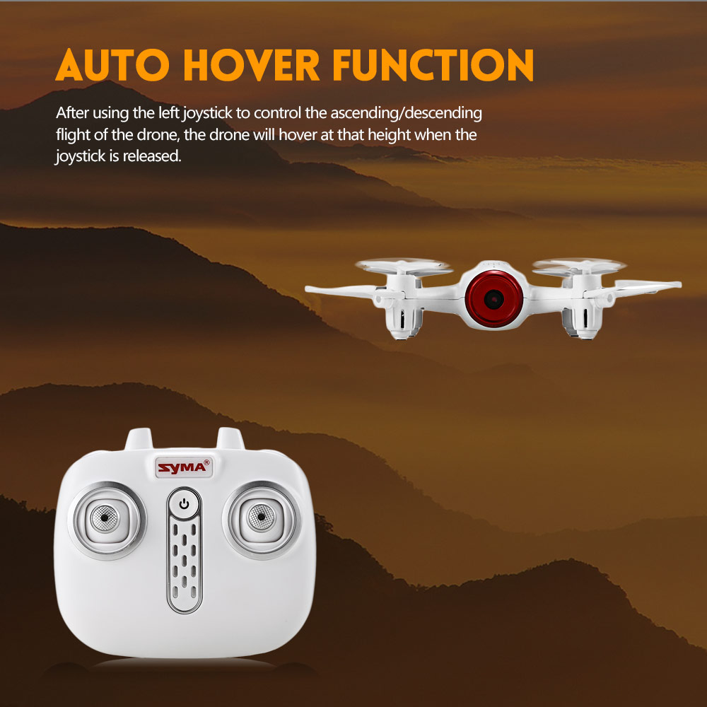 SYMA X22W FPV Real-time Transmission 4-channel Remote Control Quadcopter with HD Camera