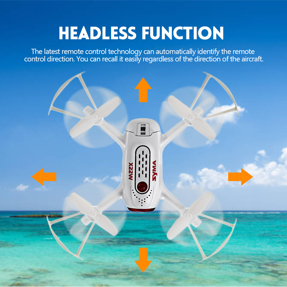 SYMA X22W FPV Real-time Transmission 4-channel Remote Control Quadcopter with HD Camera