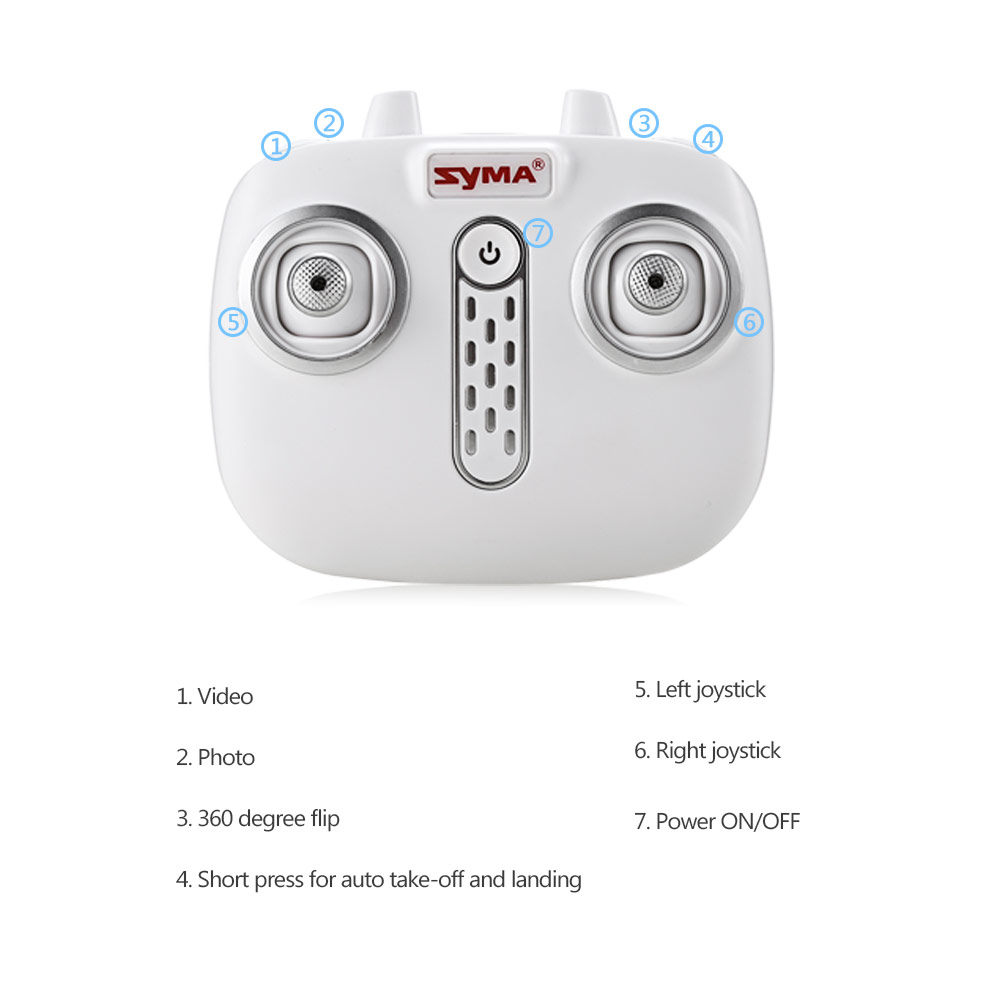 SYMA X22W FPV Real-time Transmission 4-channel Remote Control Quadcopter with HD Camera SYMA X22W FPV Real-time Transmission 4-channel Remote Control Quadcopter with HD Camera