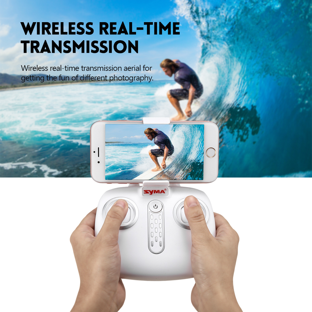 SYMA X22W FPV Real-time Transmission 4-channel Remote Control Quadcopter with HD Camera SYMA X22W FPV Real-time Transmission 4-channel Remote Control Quadcopter with HD Camera