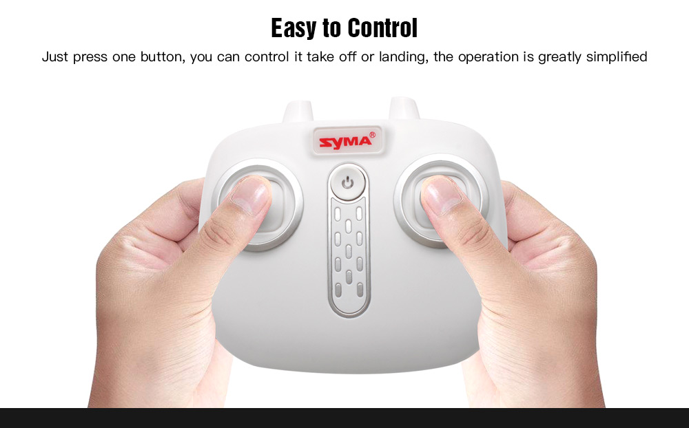 SYMA X23 Indoor RC Drone 360-degree Flip / One Key Takeoff / Landing / 2.4G Transmitter