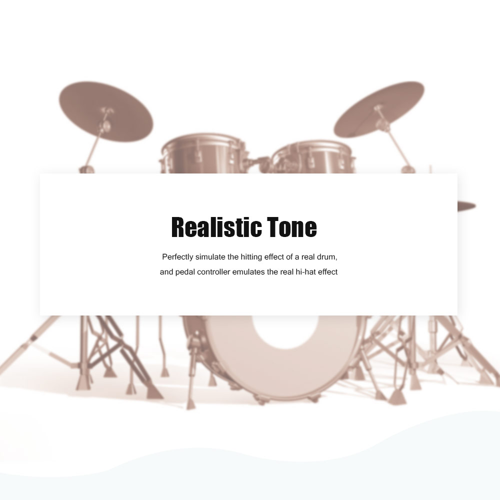 G3002 Portable 7 Pad Hand Roll Digital Drum Kit with Built-in Metronome G3002 Portable 7 Pad Hand Roll Digital Drum Kit with Built-in Metronome