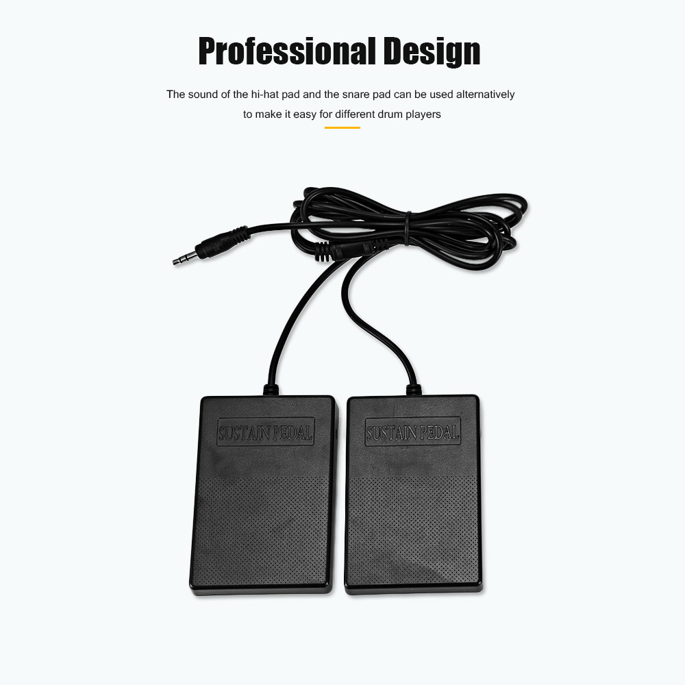 G3002 Portable 7 Pad Hand Roll Digital Drum Kit with Built-in Metronome G3002 Portable 7 Pad Hand Roll Digital Drum Kit with Built-in Metronome