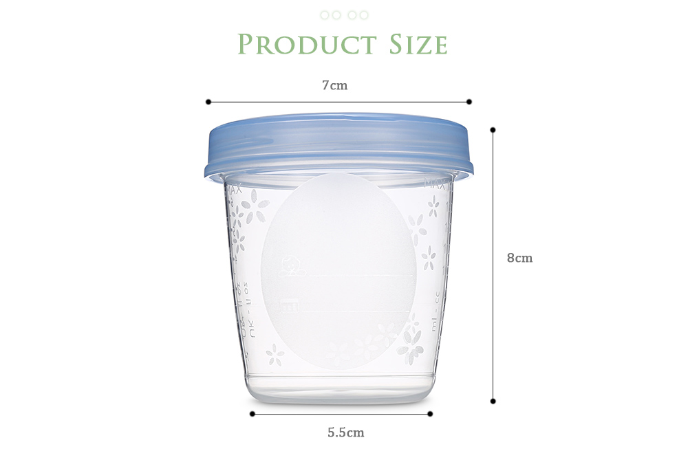 Avent 5pcs Reusable Baby 6oz / 180ml Breast Milk Storage Cups Avent 5pcs Reusable Baby 6oz / 180ml Breast Milk Storage Cups