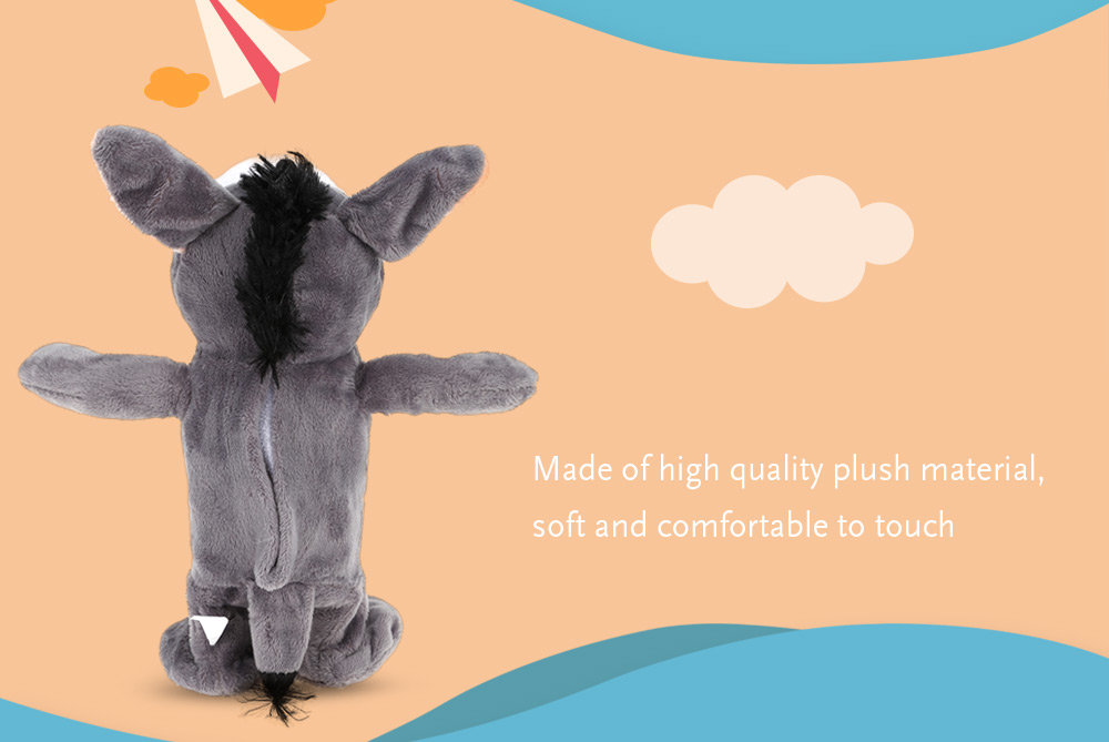 Electric Talking Animal Recording Plush Toy