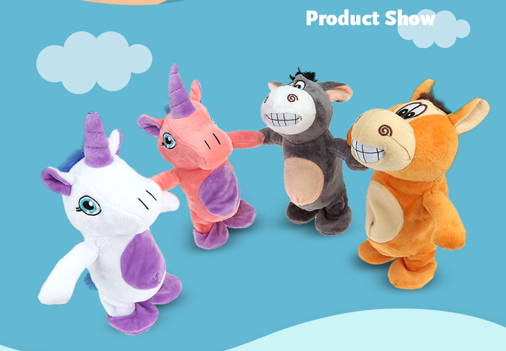 Electric Talking Animal Recording Plush Toy Electric Talking Animal Recording Plush Toy
