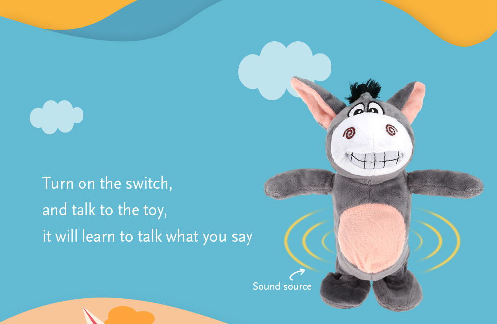 Electric Talking Animal Recording Plush Toy Electric Talking Animal Recording Plush Toy
