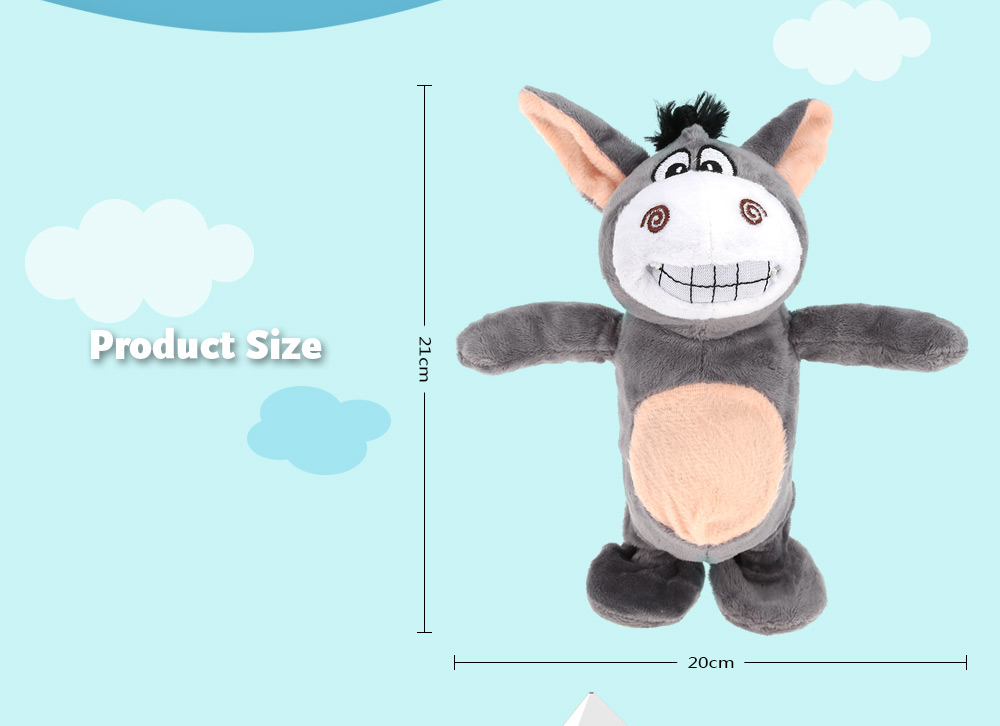 Electric Talking Animal Recording Plush Toy Electric Talking Animal Recording Plush Toy