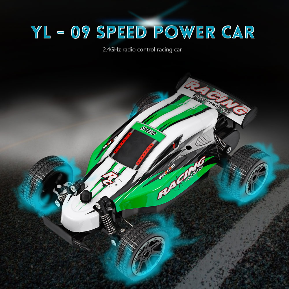 YL - 09 1 : 18 2.4GHz Full Scale High Speed Radio Control Racing Car