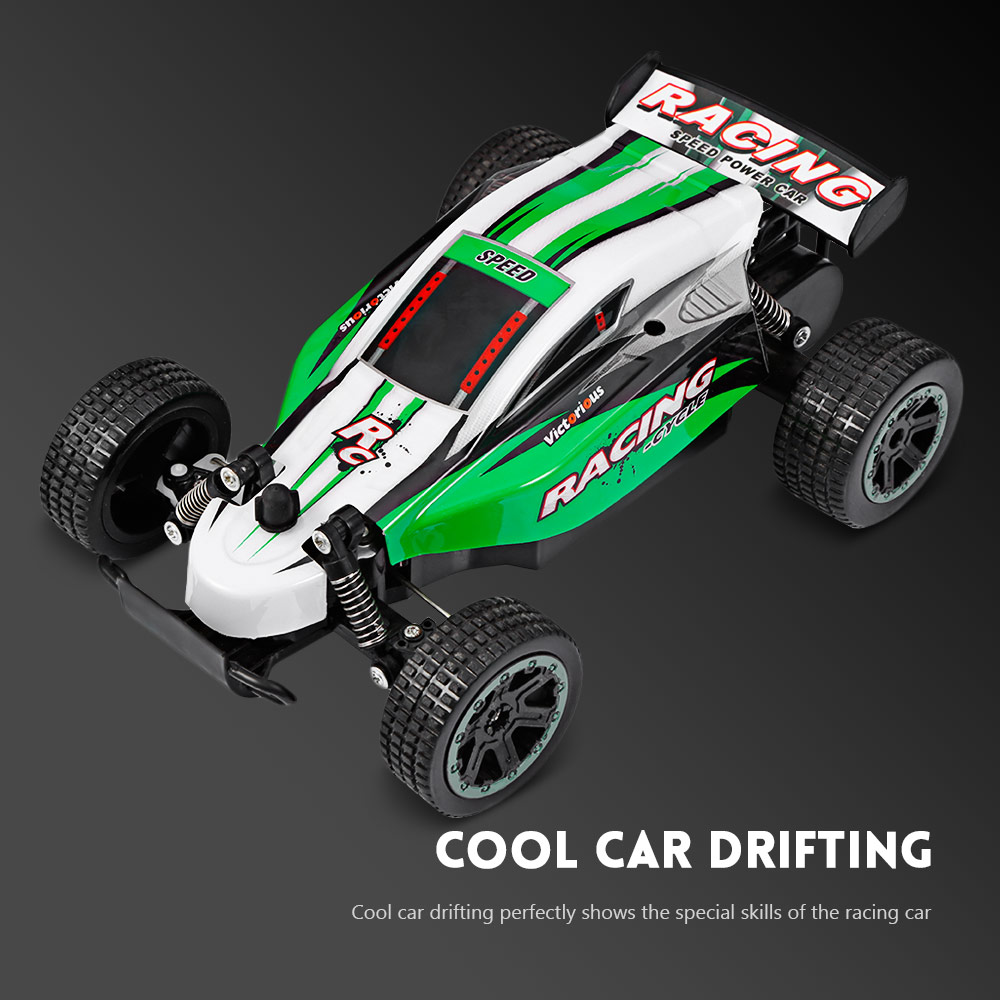 YL - 09 1 : 18 2.4GHz Full Scale High Speed Radio Control Racing Car