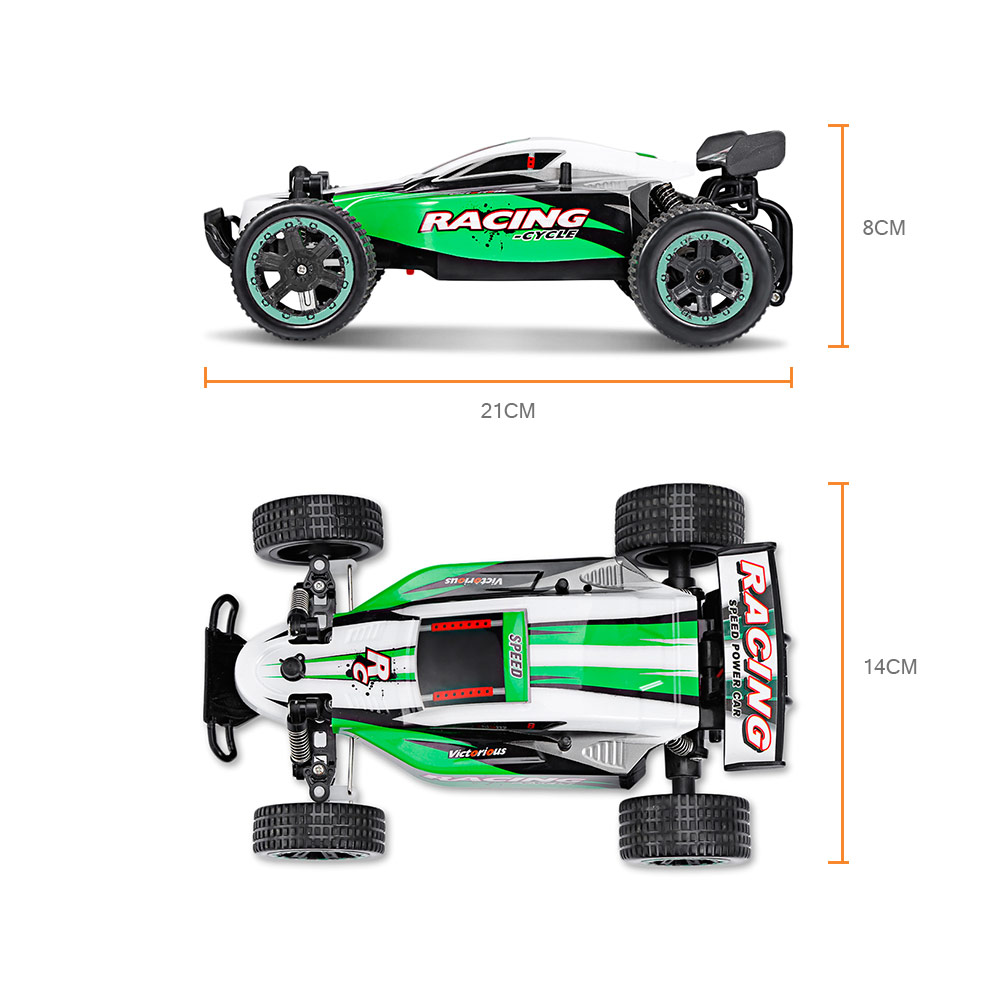 YL - 09 1 : 18 2.4GHz Full Scale High Speed Radio Control Racing Car