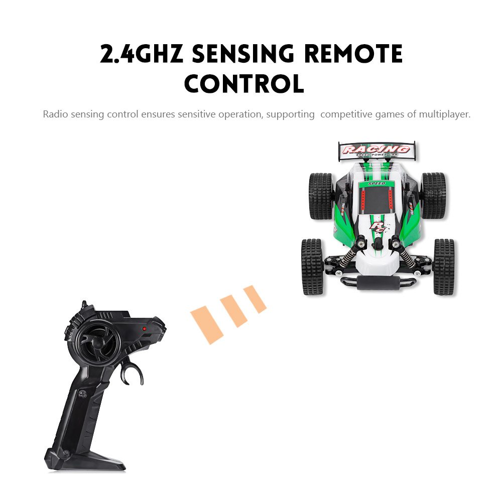 YL - 09 1 : 18 2.4GHz Full Scale High Speed Radio Control Racing Car