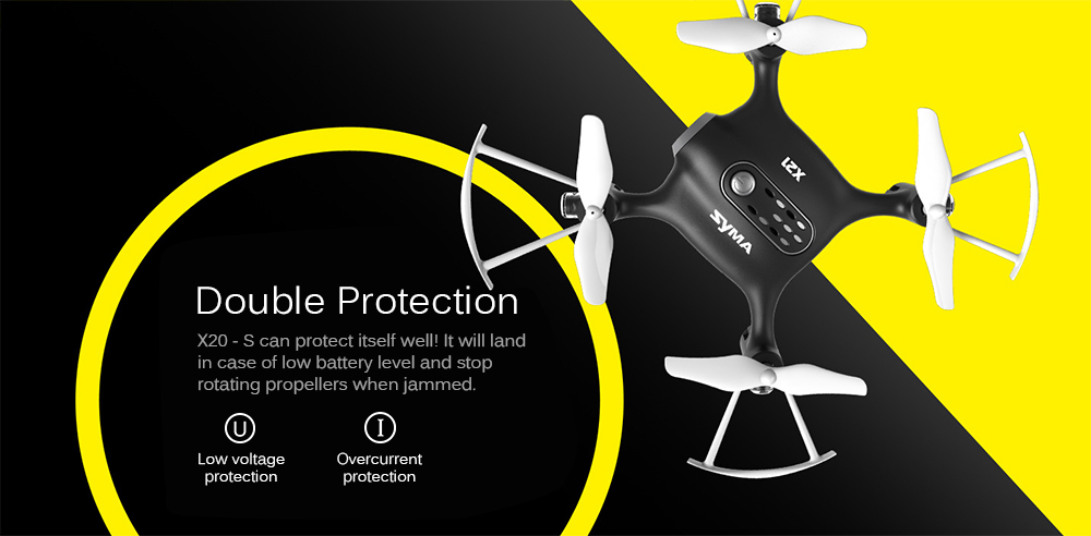 SYMA X21 Mini RC Drone RTF 2.4GHz 4CH 6-axis Gyro / Altitude Hold / 360-degree Rotation SYMA X21 Mini RC Drone RTF 2.4GHz 4CH 6-axis Gyro / Altitude Hold / 360-degree Rotation