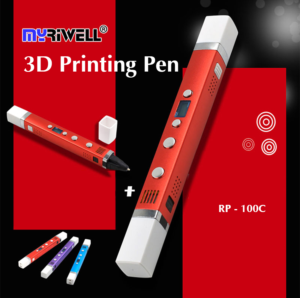 MYRIWELL RP - 100C 3D Printing Pen MYRIWELL RP - 100C 3D Printing Pen