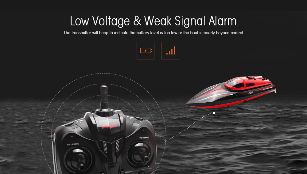 Skytech H101 2.4GHz 4-channel High Speed Boat with LCD Screen Transmitter Skytech H101 2.4GHz 4-channel High Speed Boat with LCD Screen Transmitter